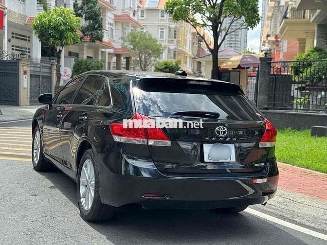 Toyota Venza 2009 2.7 bản full màu Đen