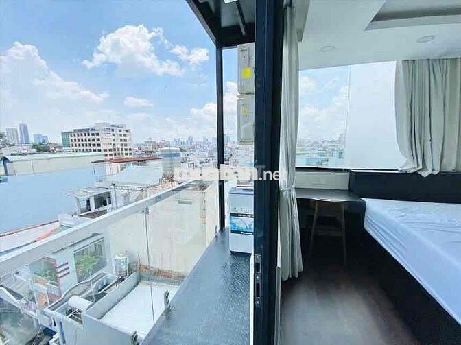 Căn Hộ 1 Pn 45m2 - Full Nội Thất - Gần chợ bà chiểu