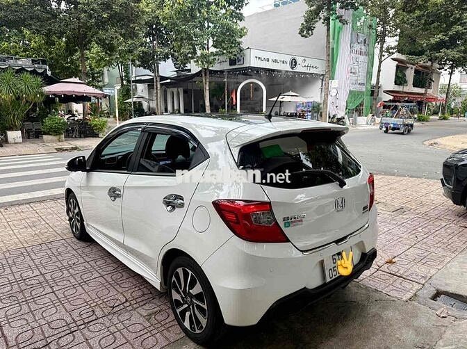 Honda Brio RS 2021 Trắng Nhập khẩu