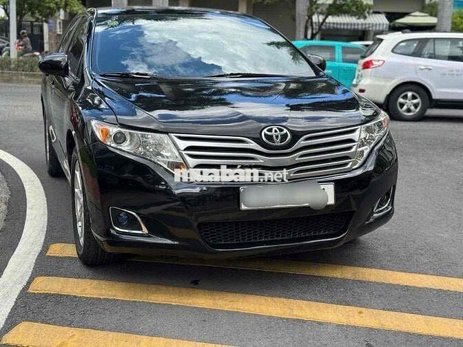 Toyota Venza 2009 2.7 bản full màu Đen