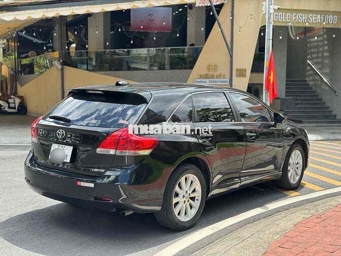 Toyota Venza 2009 2.7 bản full màu Đen