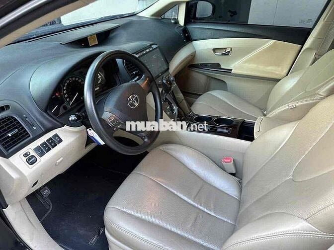 Toyota Venza 2009 2.7 bản full màu Đen