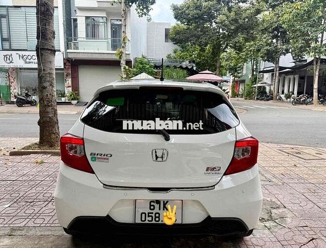Honda Brio RS 2021 Trắng Nhập khẩu