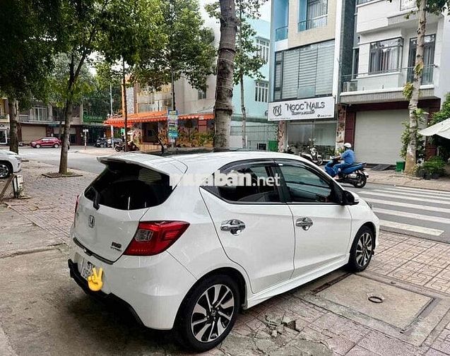 Honda Brio RS 2021 Trắng Nhập khẩu
