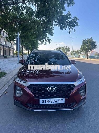 Hyundai SantaFe 2019 Đỏ Tự động Dầu