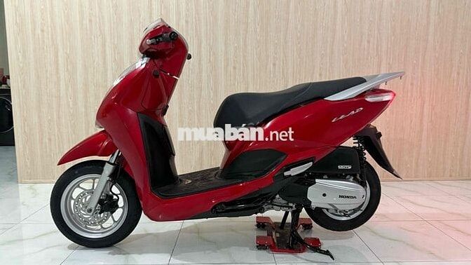 Honda Lead 125 2018 màu Đỏ