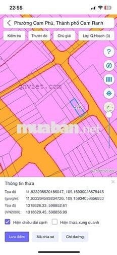 BÁN GẤP ĐẤT TRUNG TÂM CAM RANH - KHU VIP PHẠM VĂN ĐỒNG - FULL THỔ CƯ,