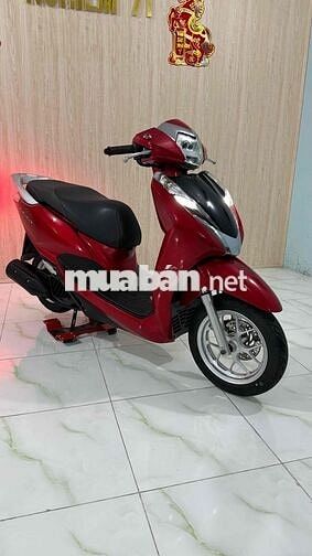 Honda Lead 125 2018 màu Đỏ