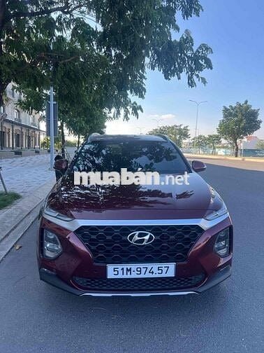 Hyundai SantaFe 2019 Đỏ Tự động Dầu