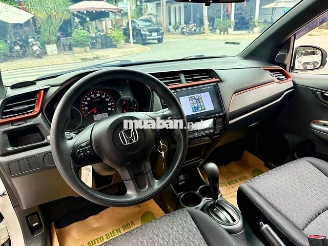 Honda Brio RS 2021 Trắng Nhập khẩu