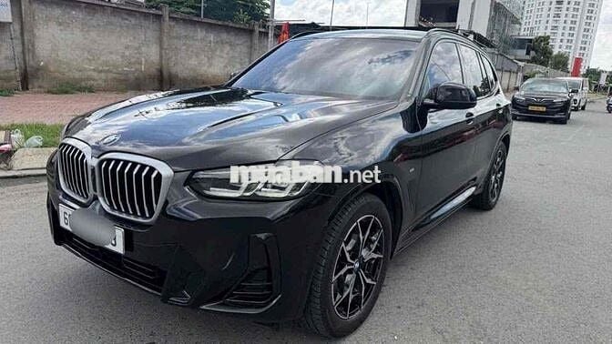 BMW X3 Msport 2023 Đen 20000km