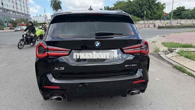 BMW X3 Msport 2023 Đen 20000km