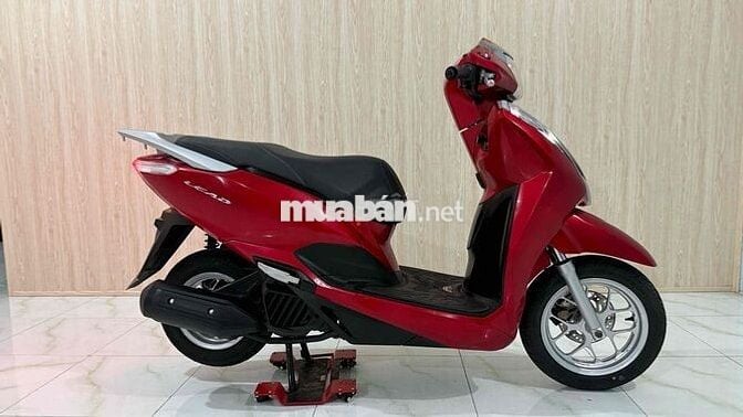 Honda Lead 125 2018 màu Đỏ