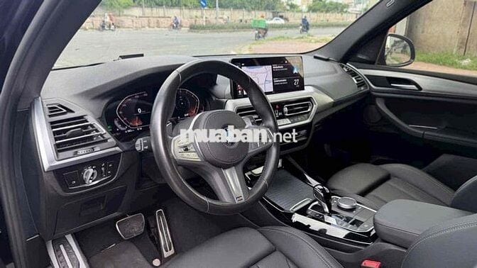 BMW X3 Msport 2023 Đen 20000km