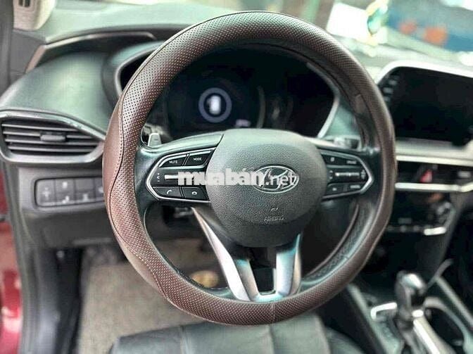 Hyundai SantaFe 2019 Đỏ Tự động Dầu