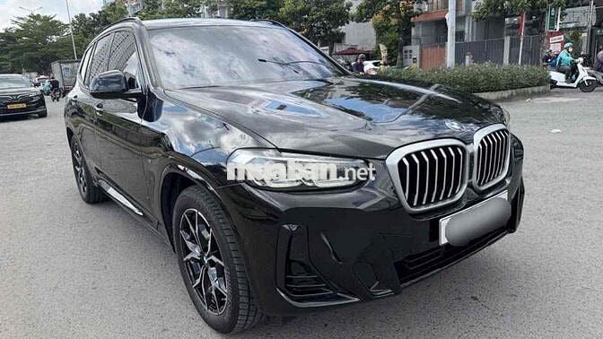 BMW X3 Msport 2023 Đen 20000km