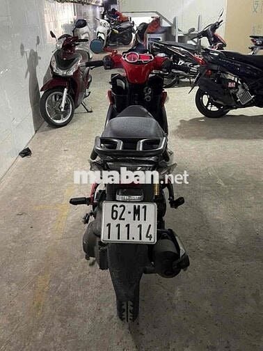 Yamaha Nouvo SX Thể thao Đỏ đen Nguyên bản