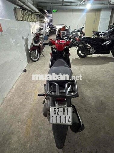 Yamaha Nouvo SX Thể thao Đỏ đen Nguyên bản