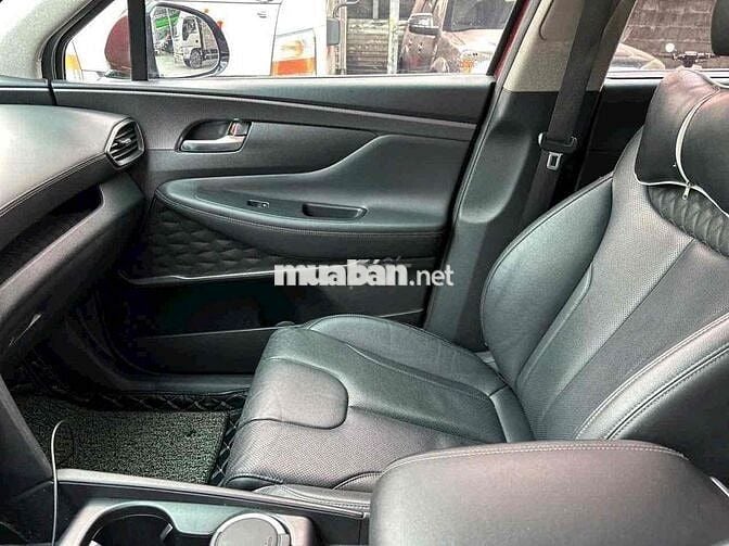 Hyundai SantaFe 2019 Đỏ Tự động Dầu