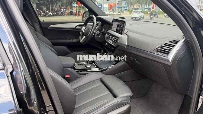 BMW X3 Msport 2023 Đen 20000km