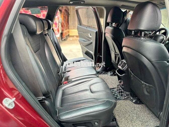 Hyundai SantaFe 2019 Đỏ Tự động Dầu