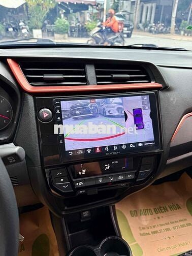 Honda Brio RS 2021 Trắng Nhập khẩu