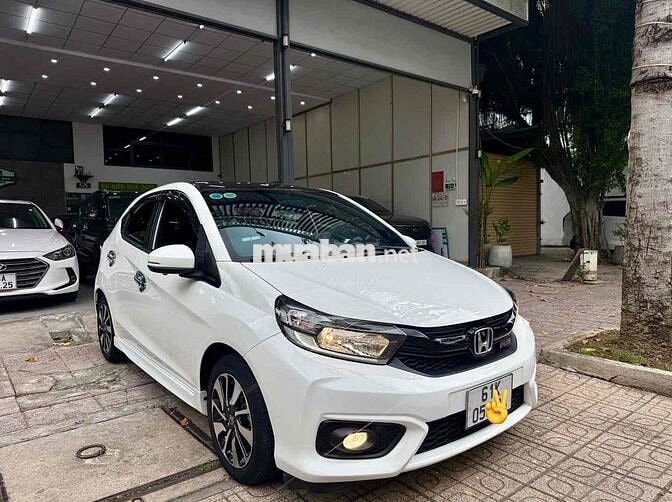Honda Brio RS 2021 Trắng Nhập khẩu