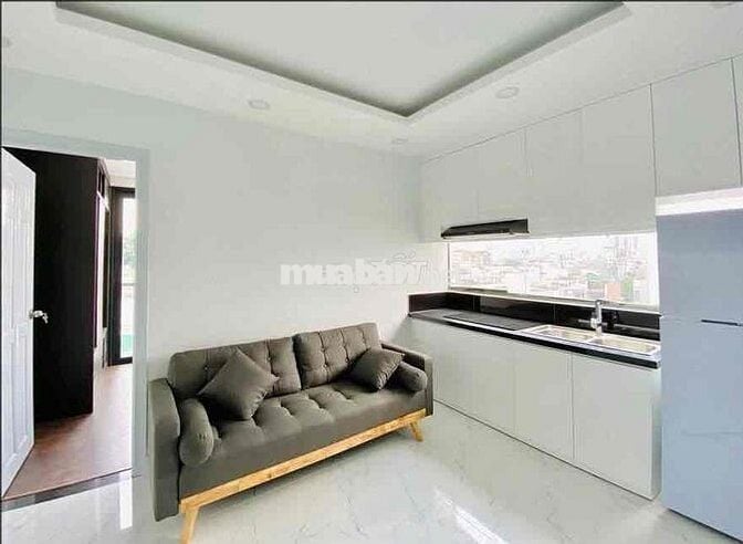 Căn Hộ 1 Pn 45m2 - Full Nội Thất - Gần chợ bà chiểu
