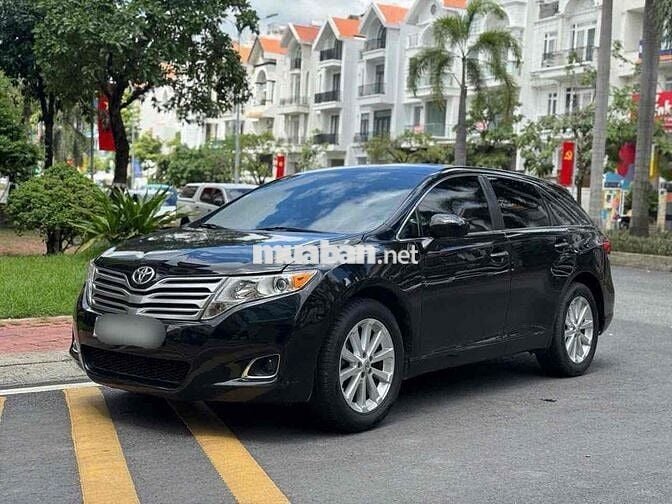Toyota Venza 2009 2.7 bản full màu Đen