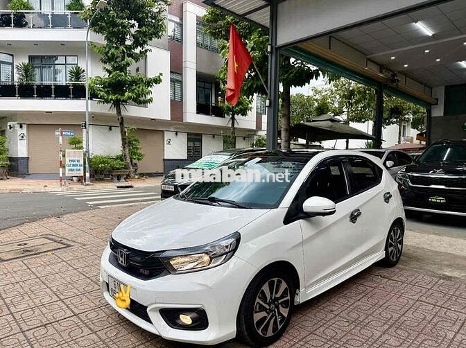 Honda Brio RS 2021 Trắng Nhập khẩu