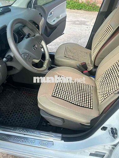 Kia Morning S Luxury 2018 Trắng 93.000 km