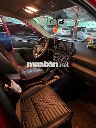 Kia Sonet Luxury Đỏ 585 km