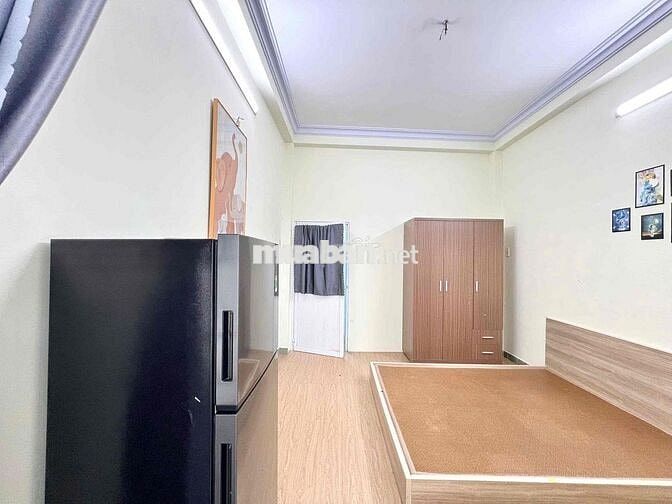 2 PHÒNG NGỦ BAN CÔNG SIÊU THOÁNG MÁT FULL NỘI THẤT TRỐNG SẴN Ở LIỀN