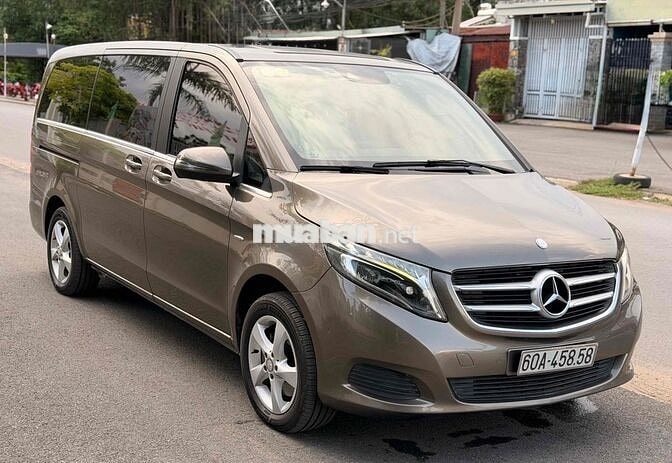 Mercedes-Benz V250 Avantgarde 2016 đẹp
