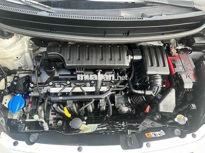 Kia Morning S Luxury 2018 Trắng 93.000 km