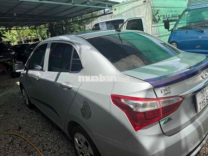Hyundai Grand i10 Sedan 2019 Số sàn Bạc