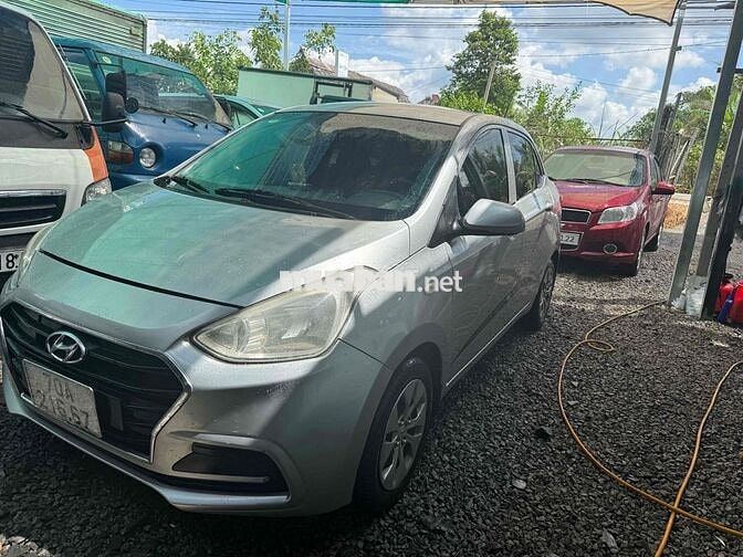 Hyundai Grand i10 Sedan 2019 Số sàn Bạc