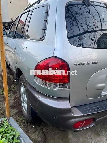 Hyundai santafe gold số tự động máy dầu 2004