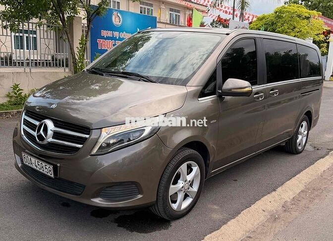 Mercedes-Benz V250 Avantgarde 2016 đẹp