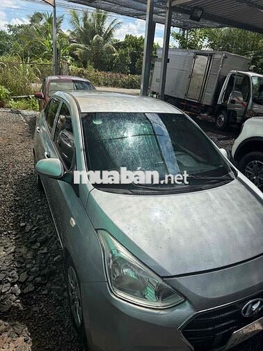 Hyundai Grand i10 Sedan 2019 Số sàn Bạc