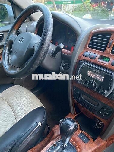 Hyundai santafe gold số tự động máy dầu 2004