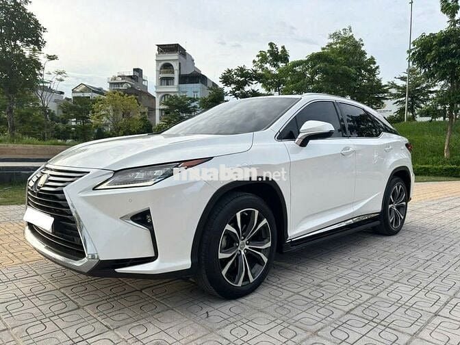 Lexus RX350 2017 Trắng 56.000 km