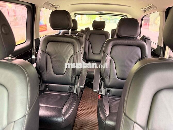 Mercedes-Benz V250 Avantgarde 2016 đẹp