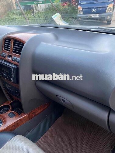 Hyundai santafe gold số tự động máy dầu 2004