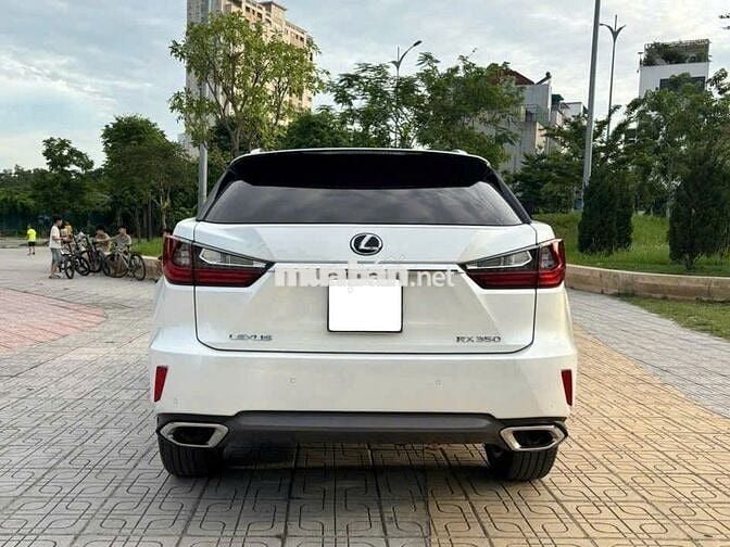 Lexus RX350 2017 Trắng 56.000 km