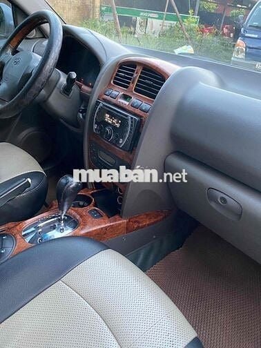 Hyundai santafe gold số tự động máy dầu 2004