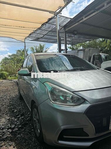 Hyundai Grand i10 Sedan 2019 Số sàn Bạc