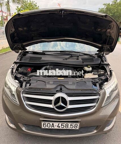 Mercedes-Benz V250 Avantgarde 2016 đẹp
