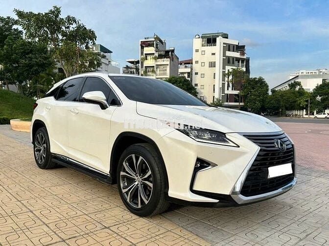 Lexus RX350 2017 Trắng 56.000 km