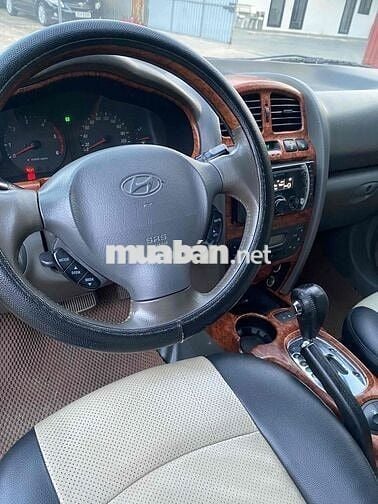 Hyundai santafe gold số tự động máy dầu 2004